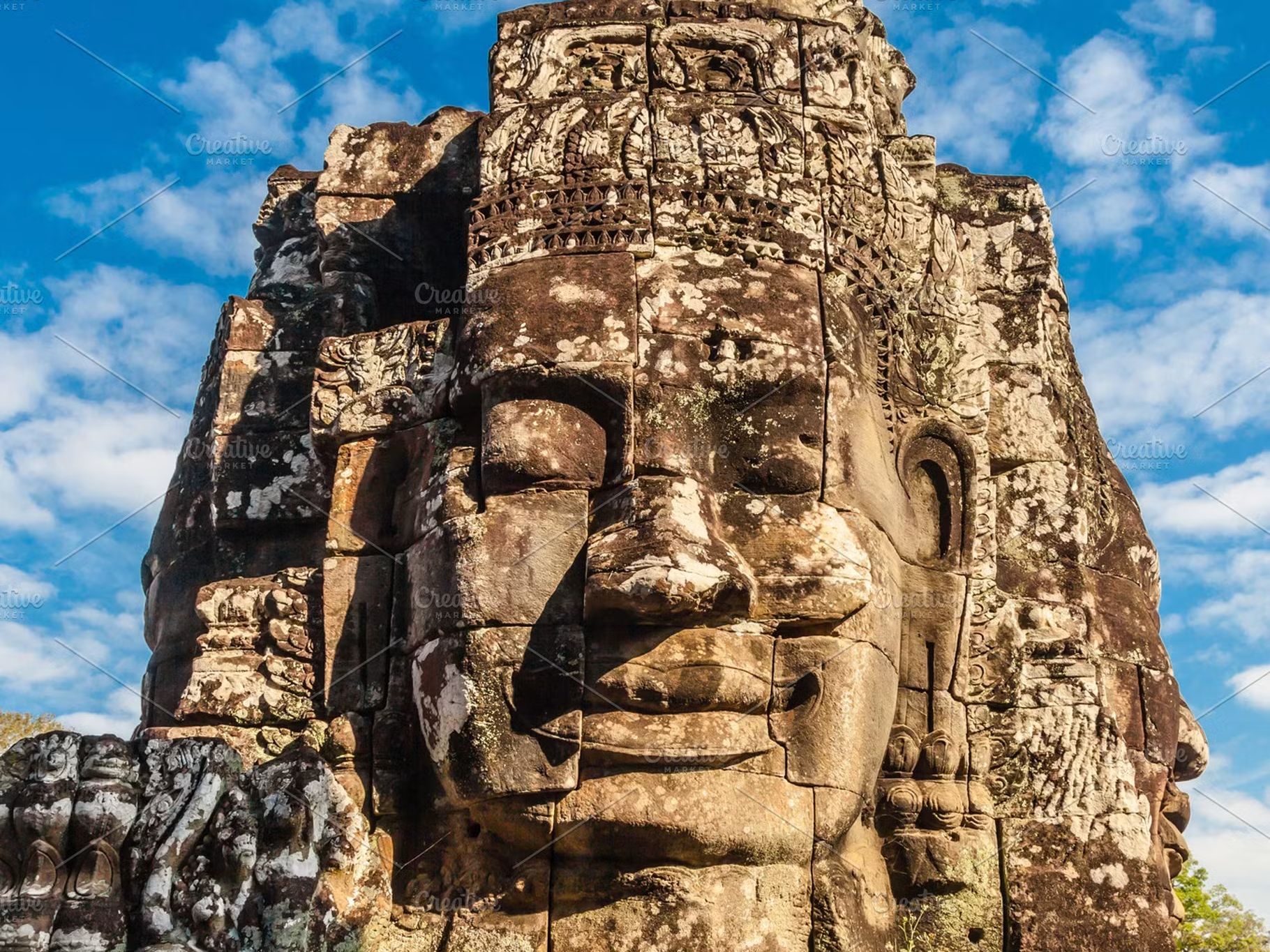 Angkor Thom & Angkor Wat