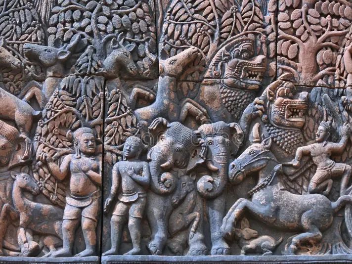 Angkor Thom & Angkor Wat