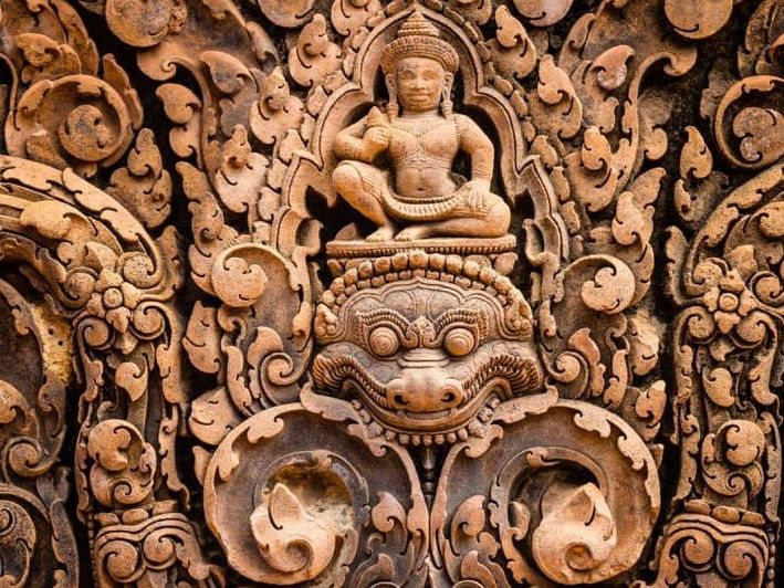 Hanoi-Siem Reap, Cambodia