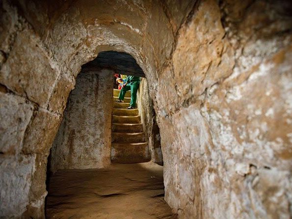 Cu Chi Tunnels-Ho Chi Minh City Tour