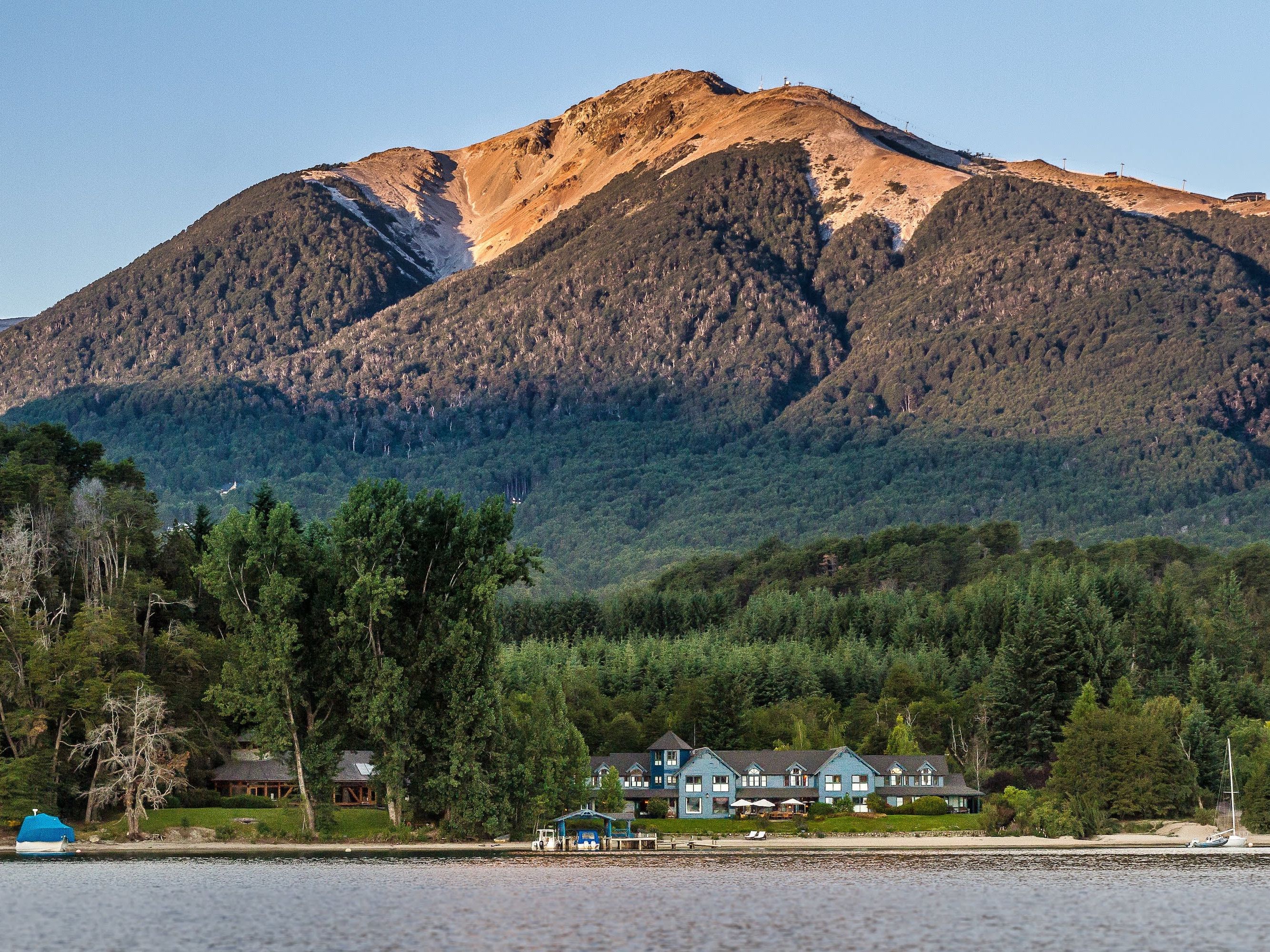 Arrival at Las Balsas Relais & Chateaux