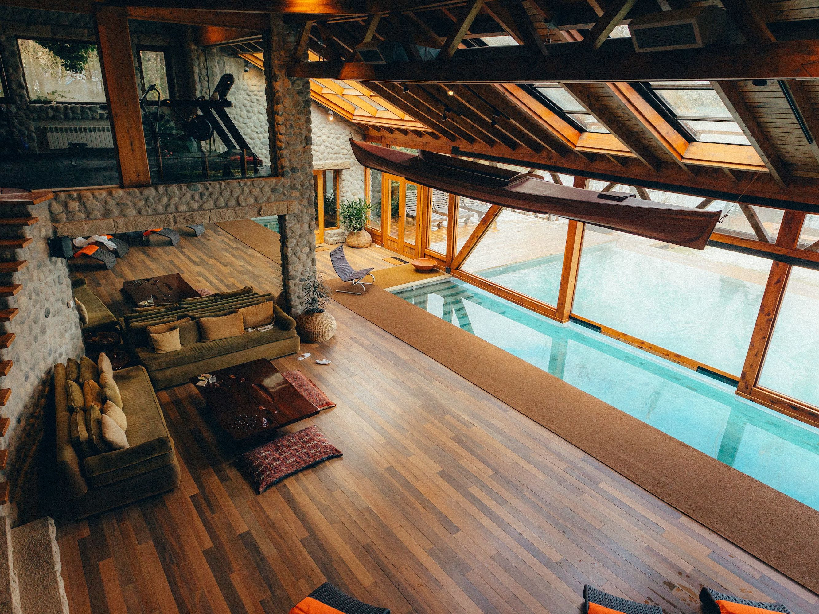 Arrival at Las Balsas Relais & Chateaux