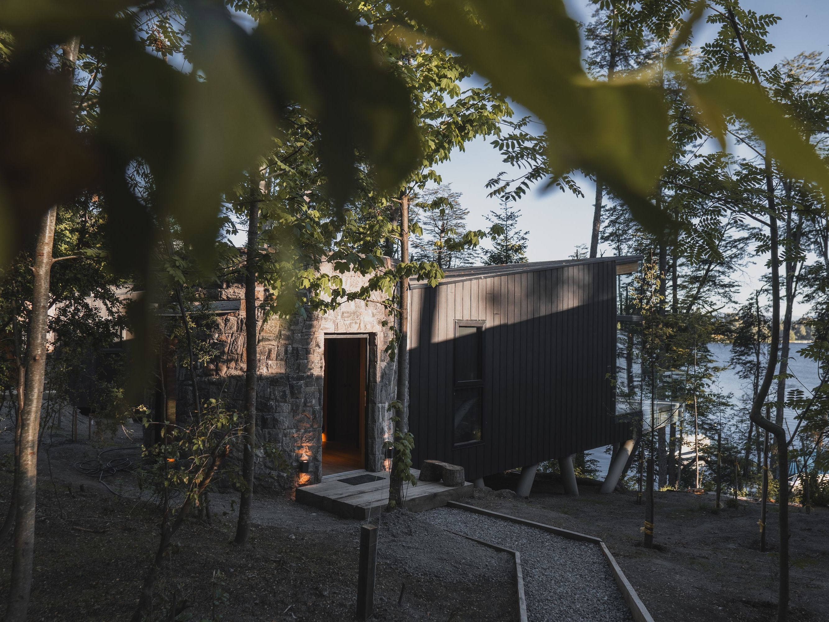 Arrival at Las Balsas Relais & Chateaux