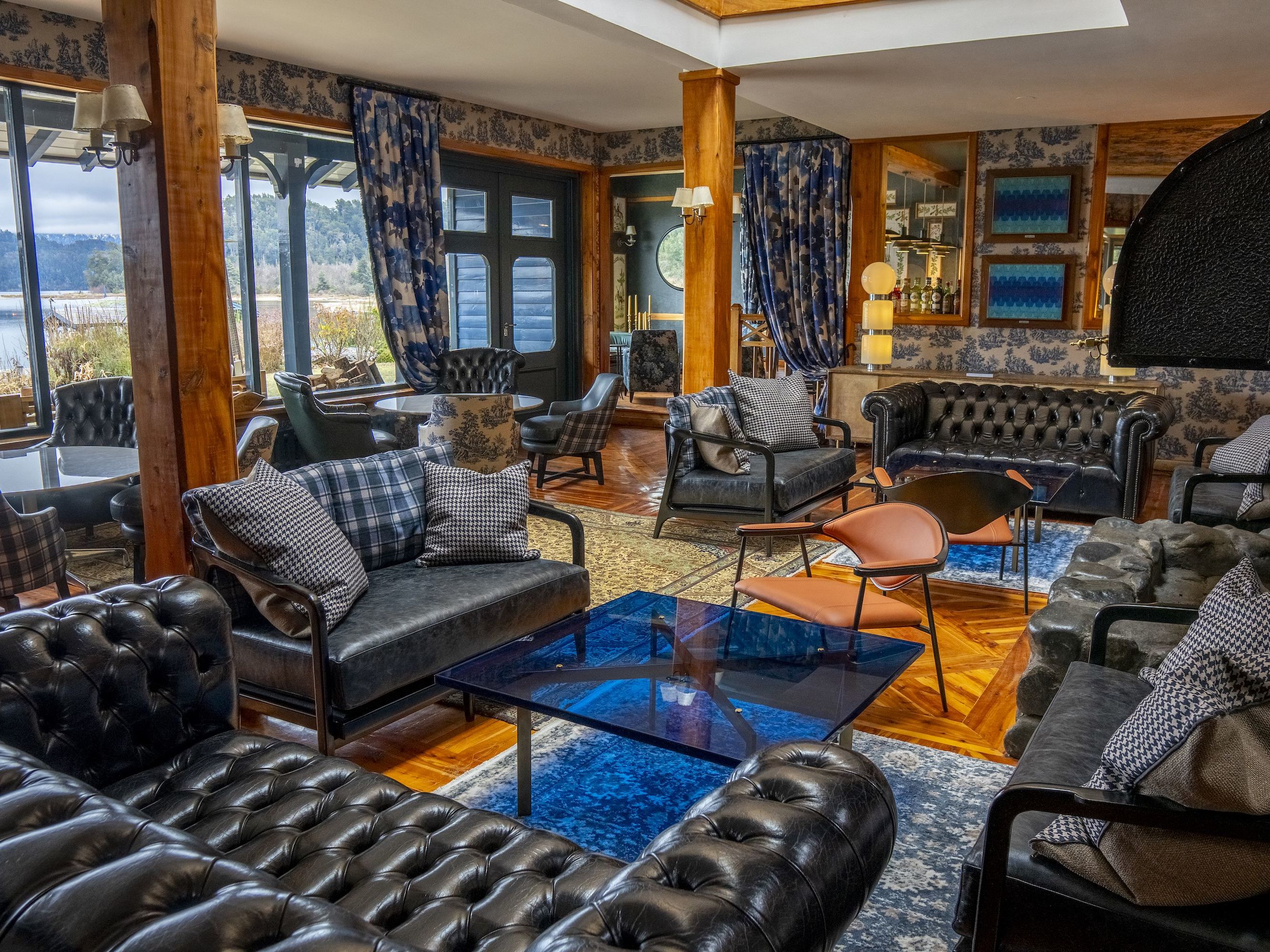 Arrival at Las Balsas Relais & Chateaux