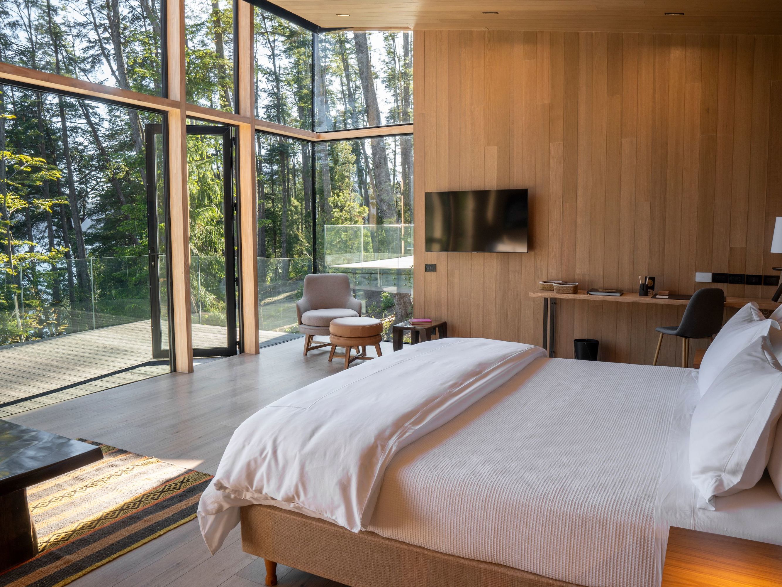 Arrival at Las Balsas Relais & Chateaux