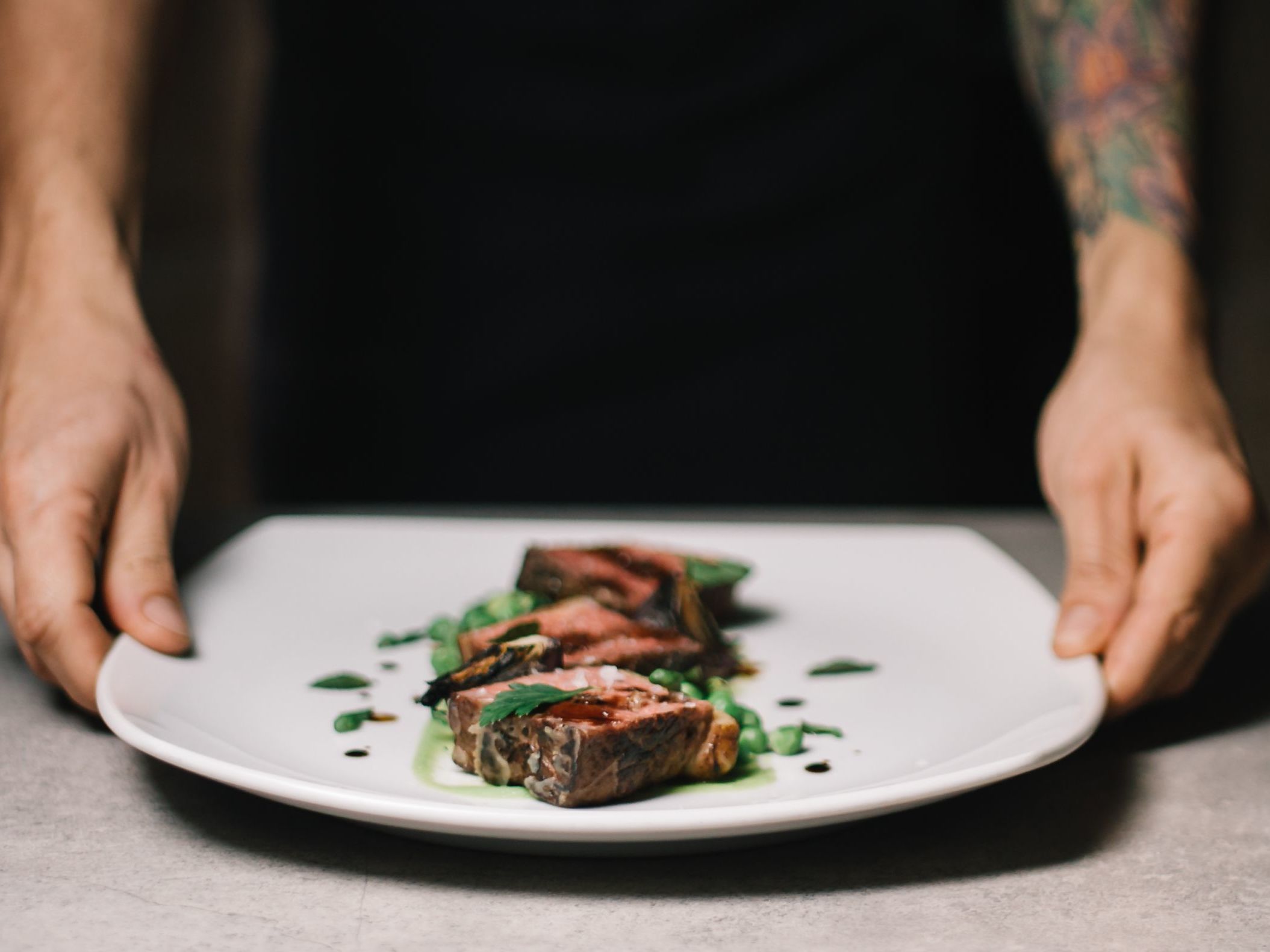 Arrival at Las Balsas Relais & Chateaux