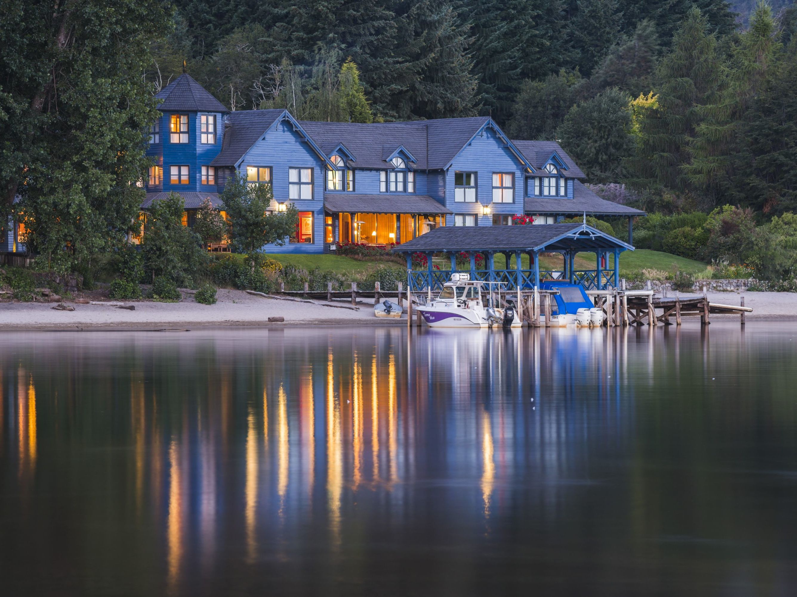 Arrival at Las Balsas Relais & Chateaux