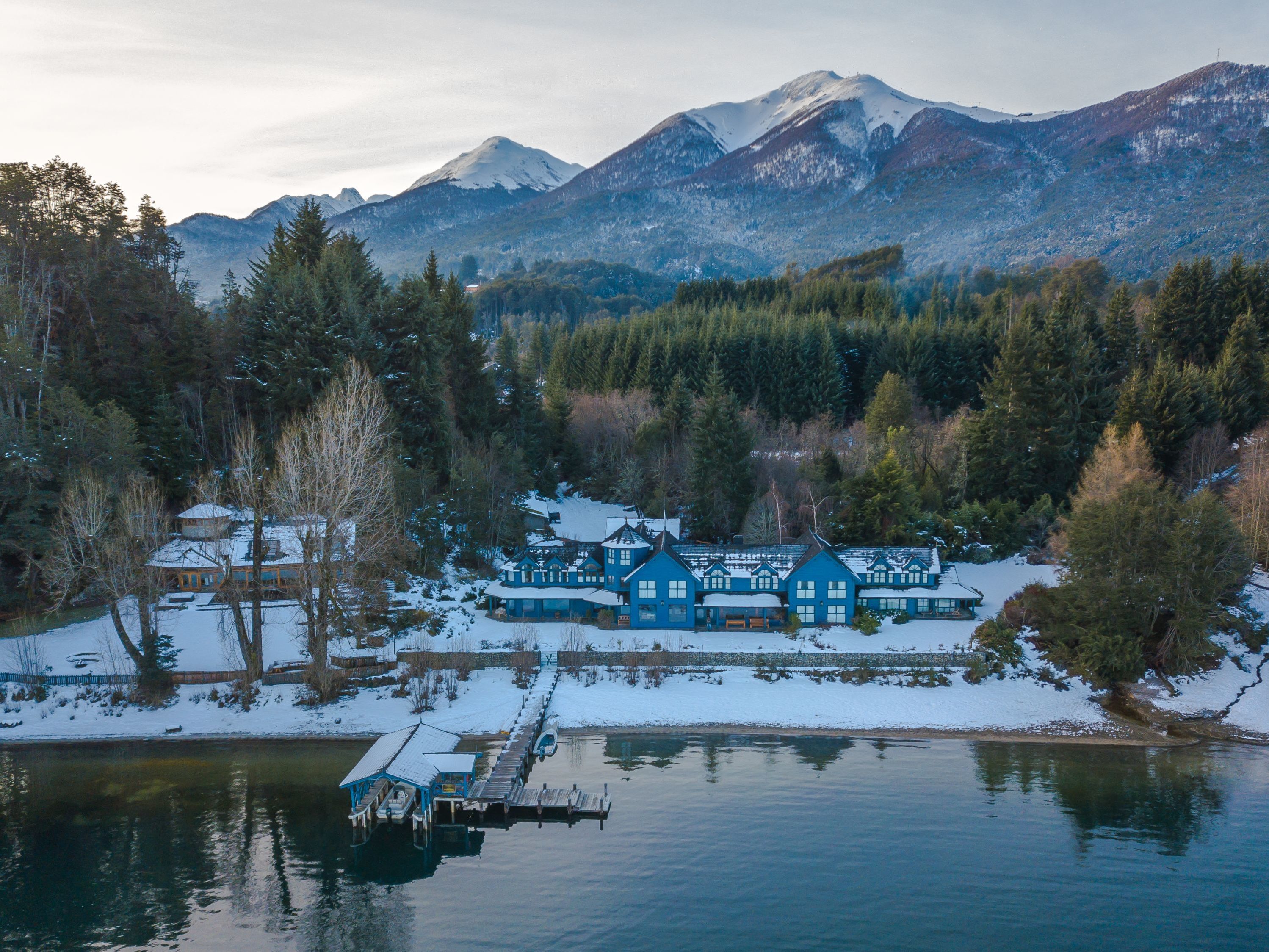 Arrival at Las Balsas Relais & Chateaux