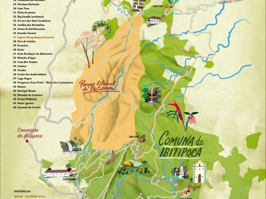 Engenho Lodge at Ibiti Projecto