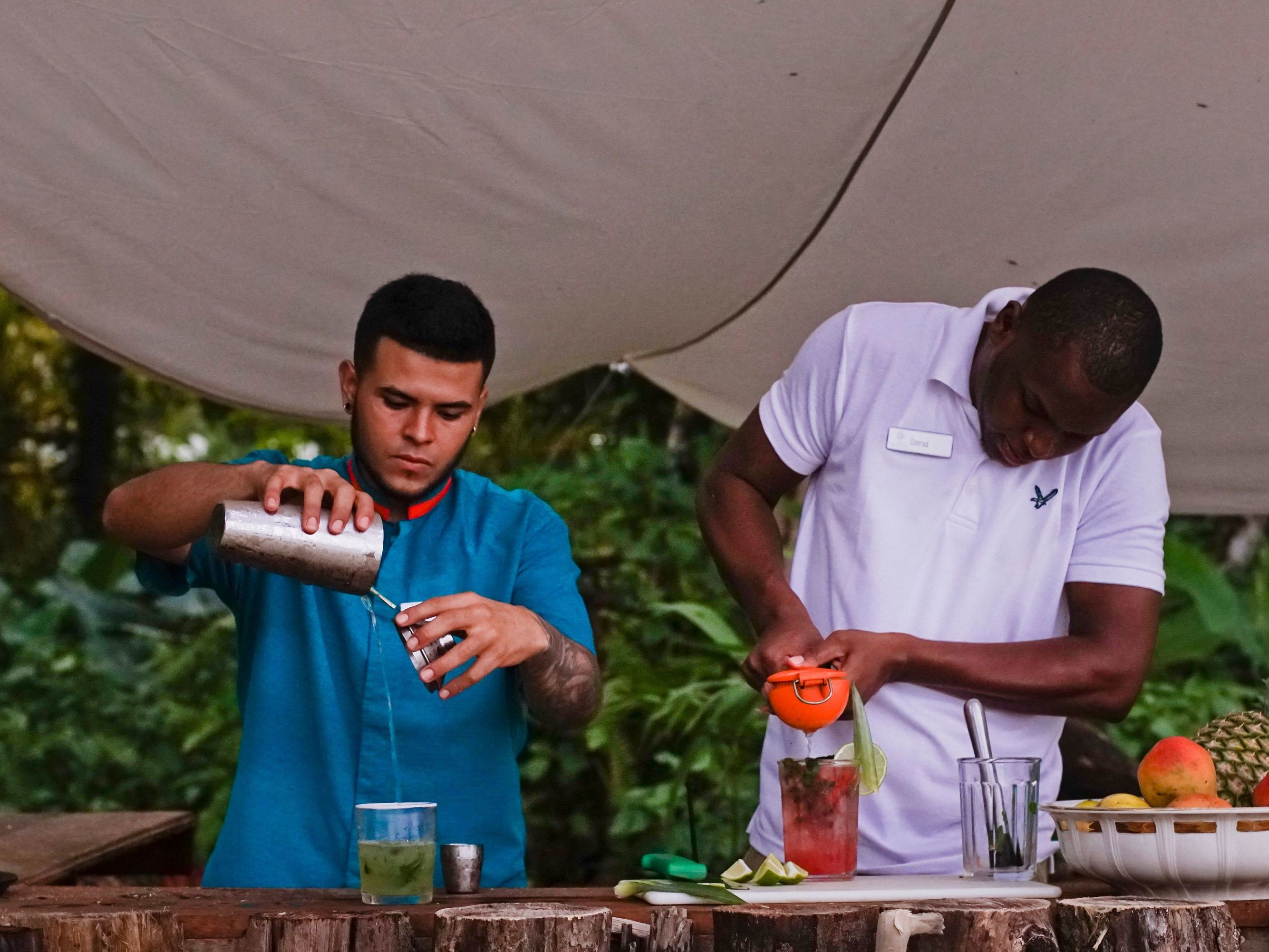 Afternoon at Leisure from Hotel Aguas Claras