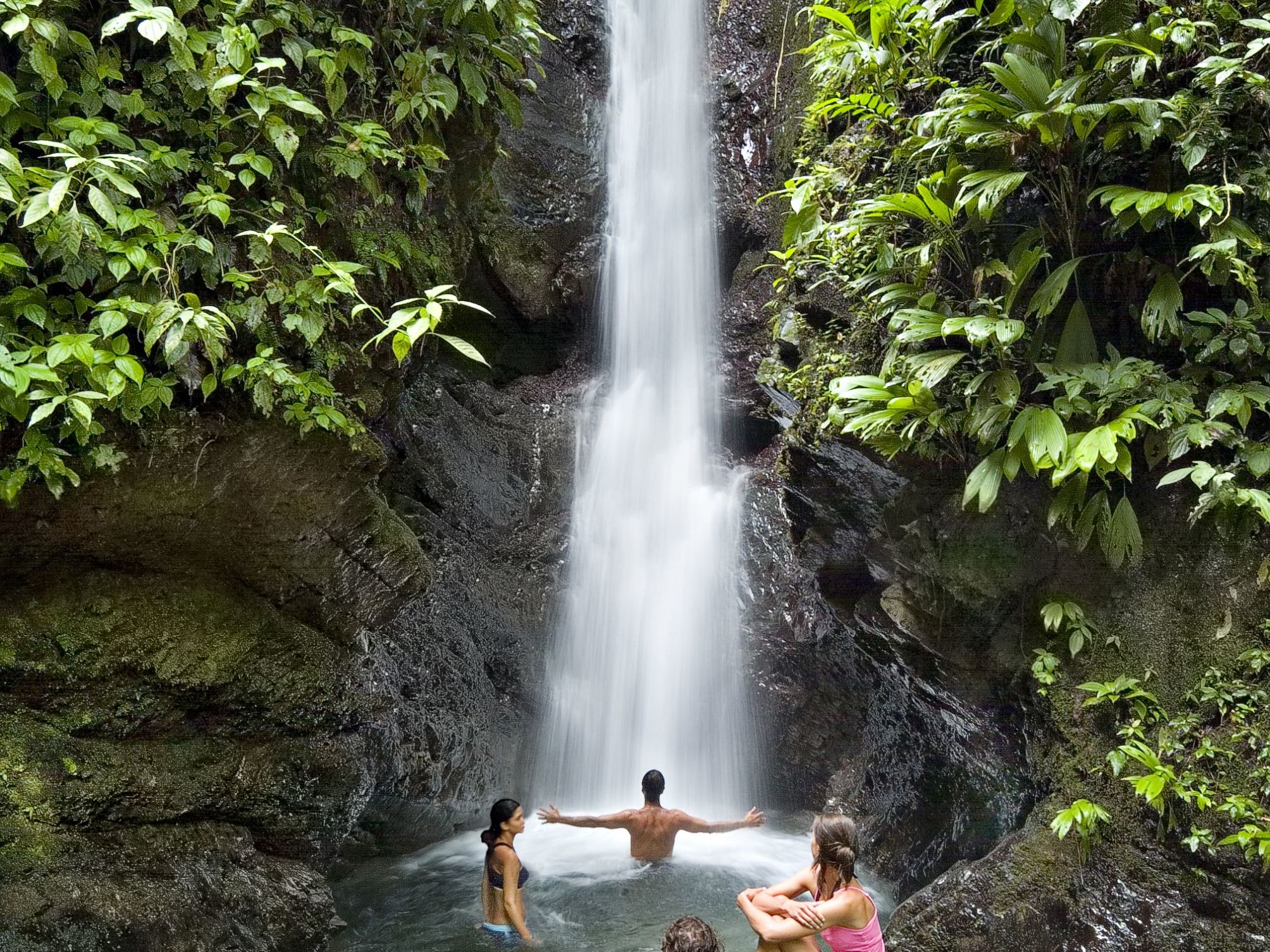 Full Day at Pacuare Lodge