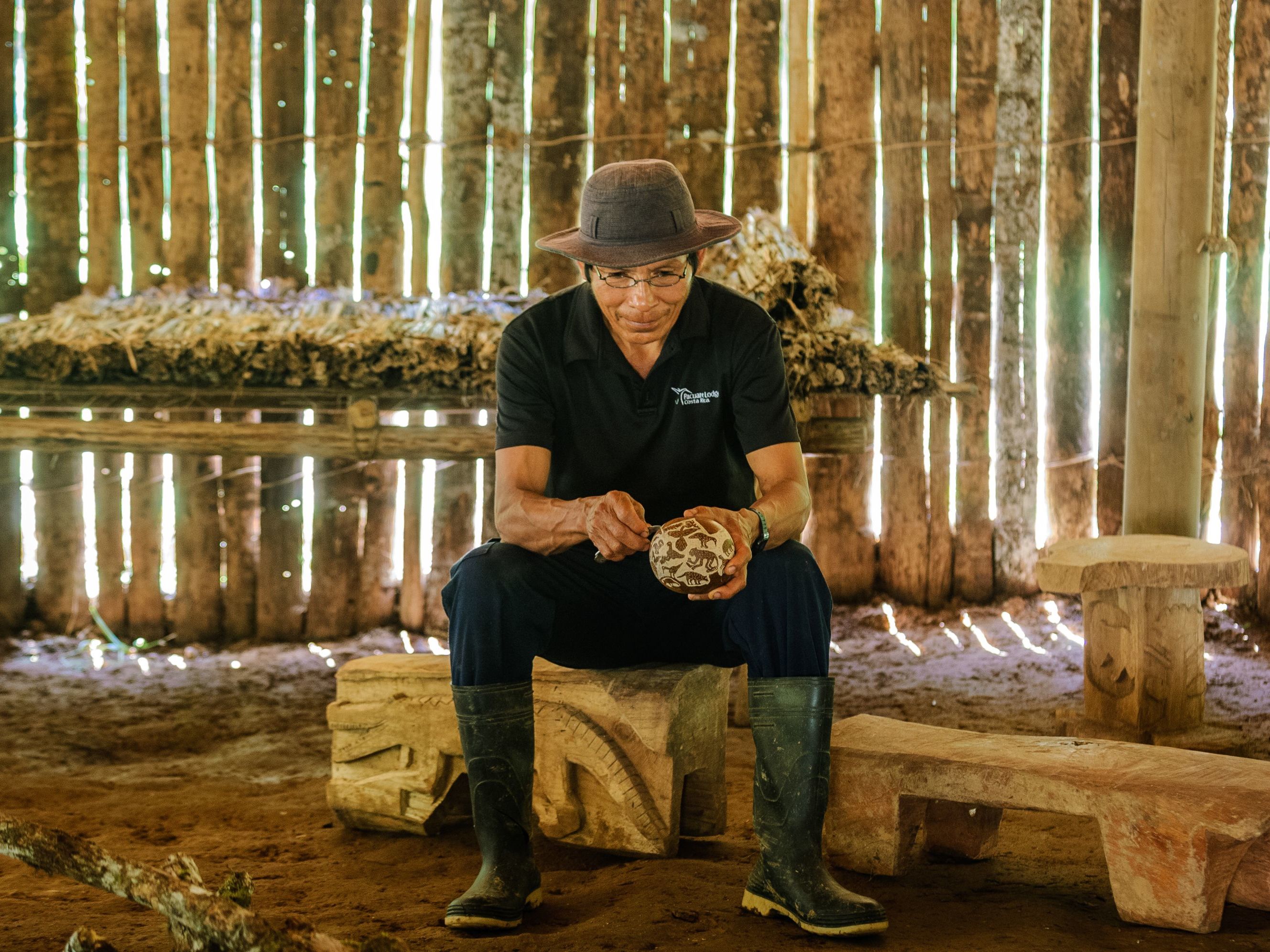 Full Day at Pacuare Lodge