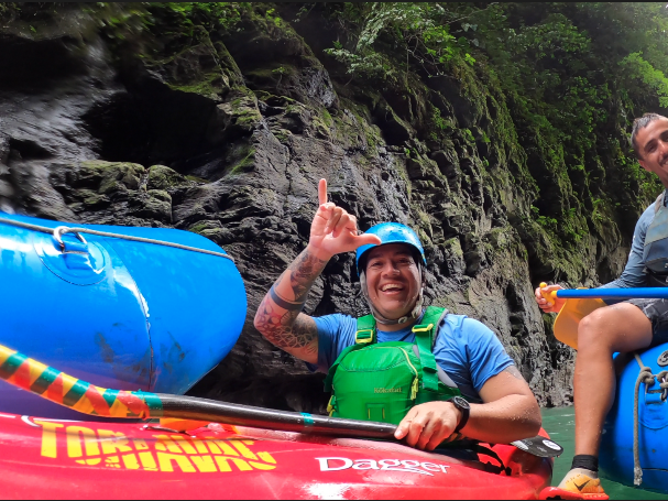 White Water Raft to Siquirres