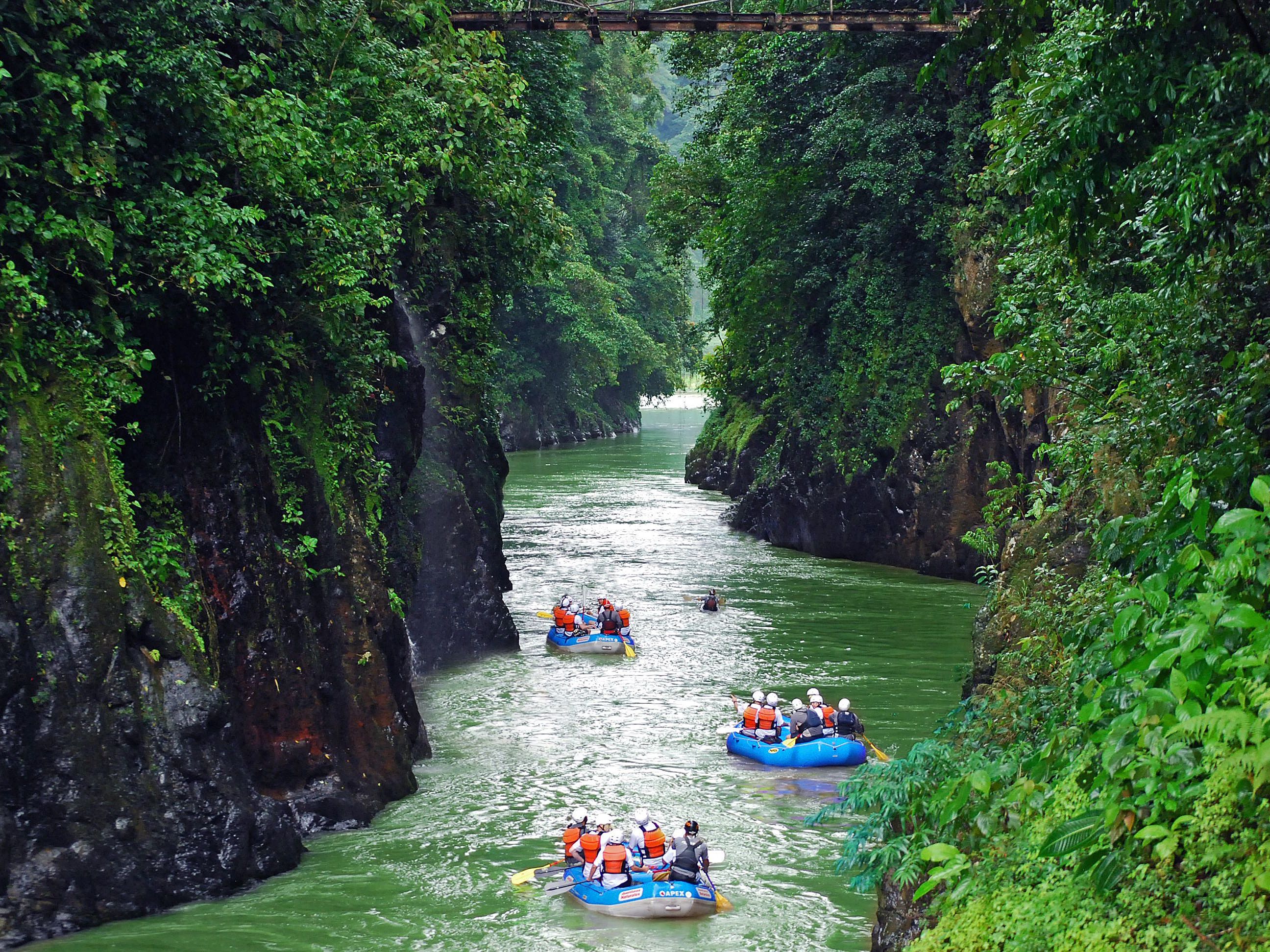 White Water Raft to Siquirres