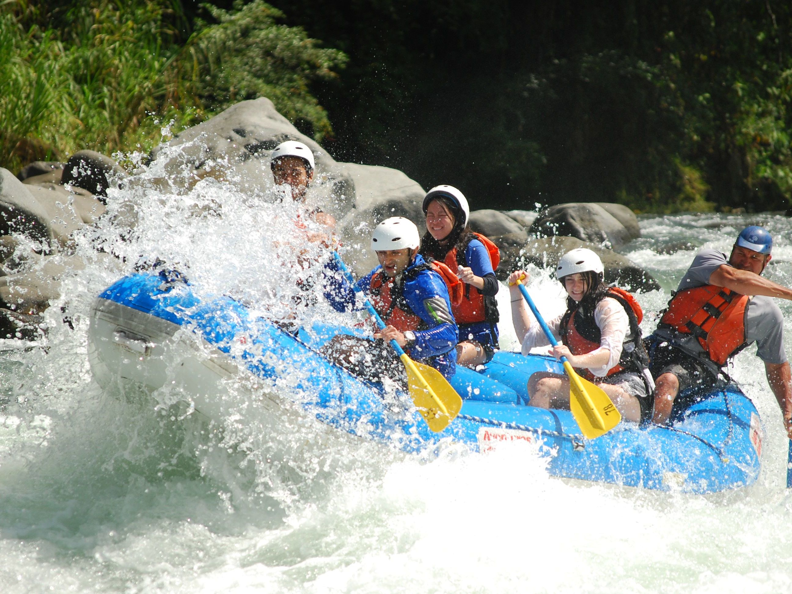White Water Raft to Siquirres