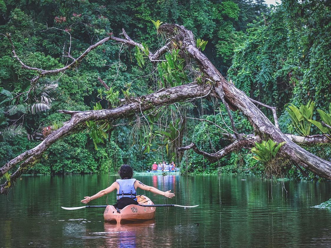 Exploring Tortuguero