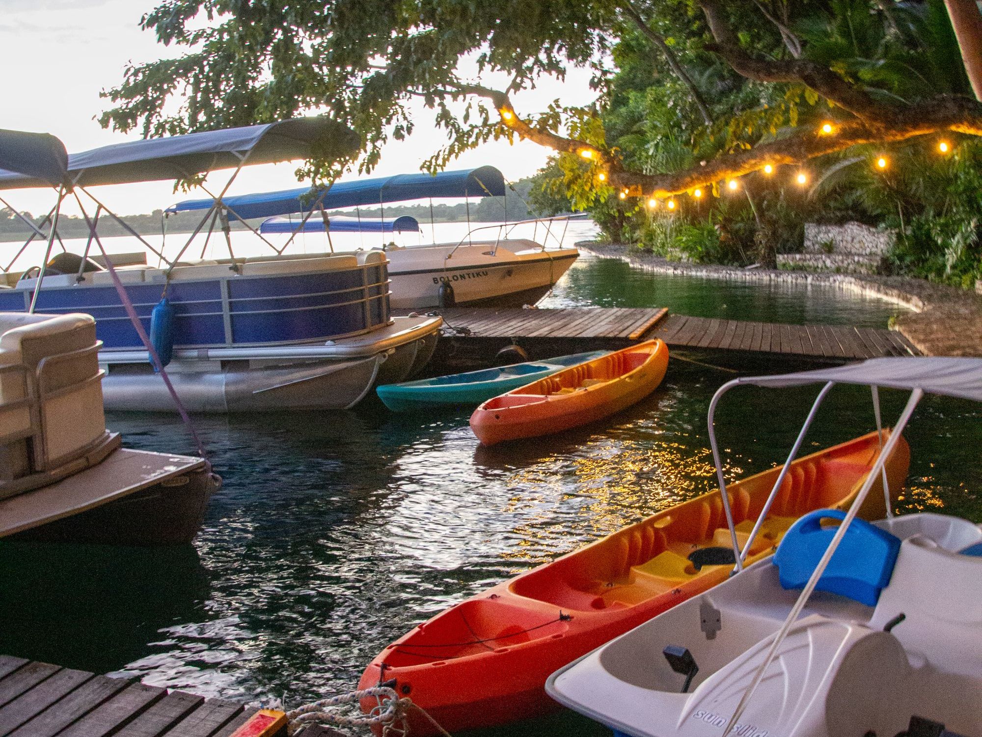 Free Day at Bolontiku