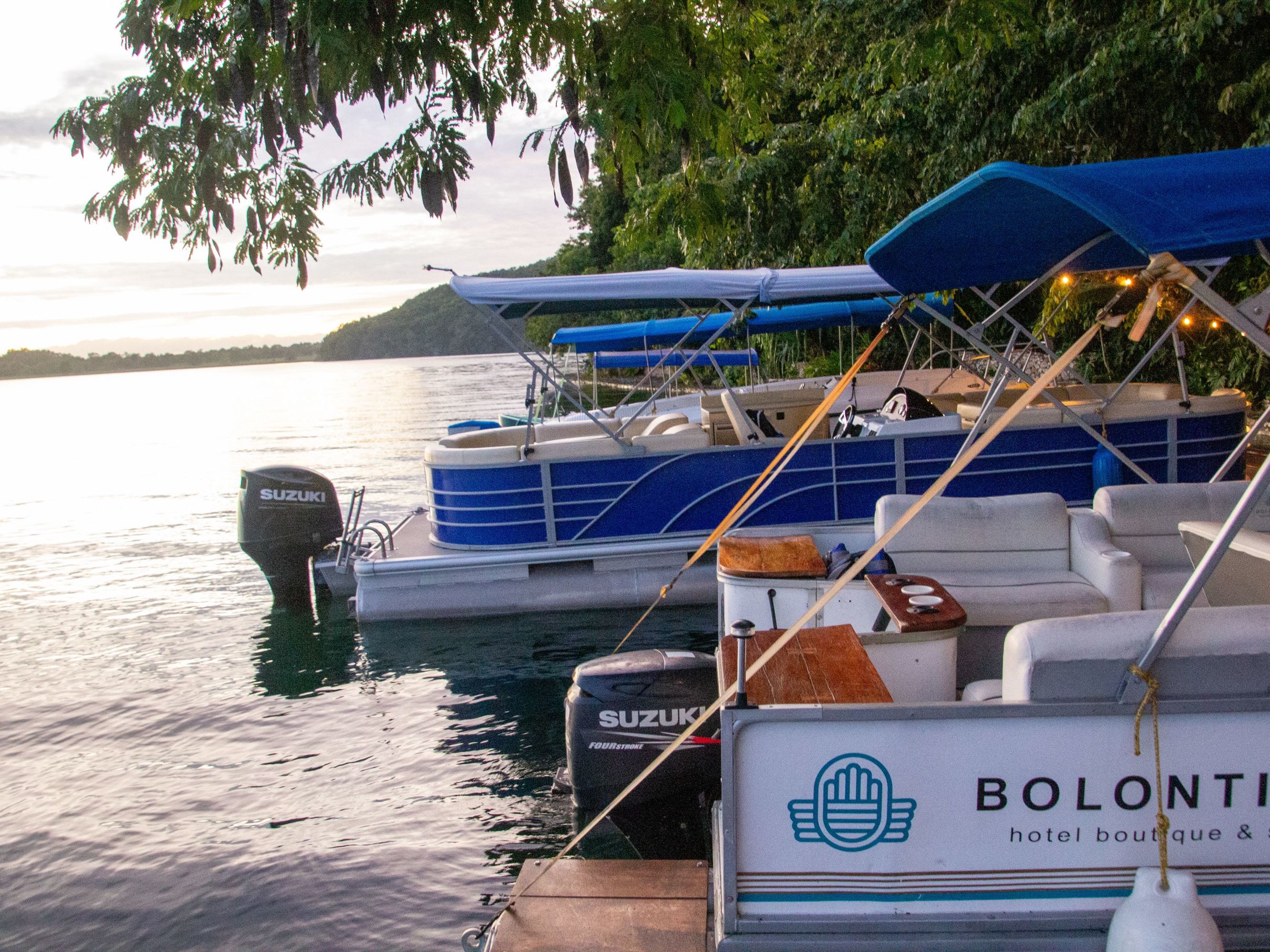 Arrival in Petén and Check-in at Bolontiku