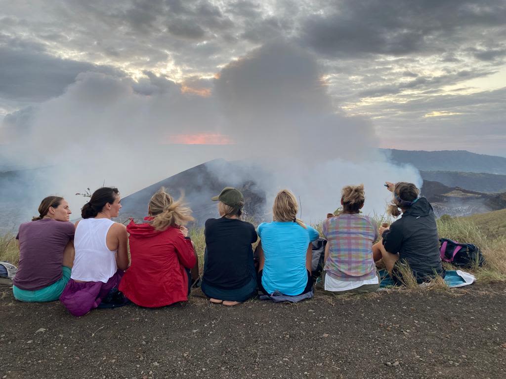 Masaya Volcano National Park by Night