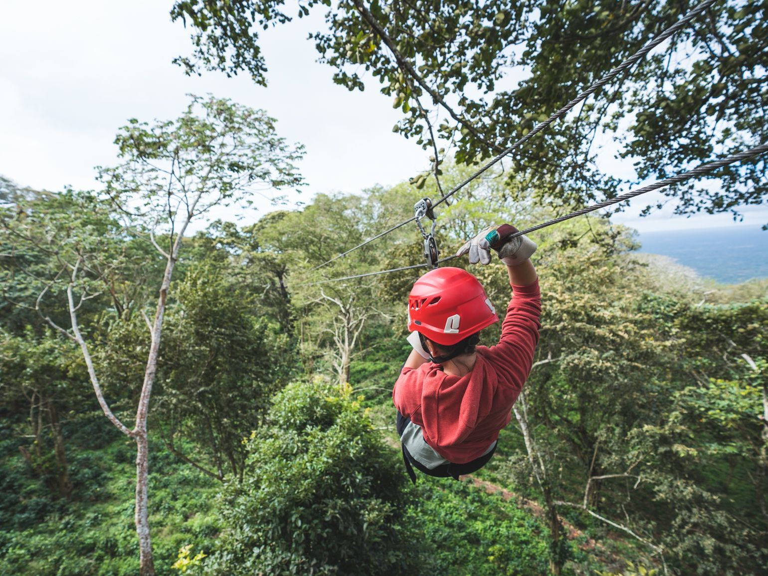 Full Day Mombacho Volcano and Canopy Zip Line