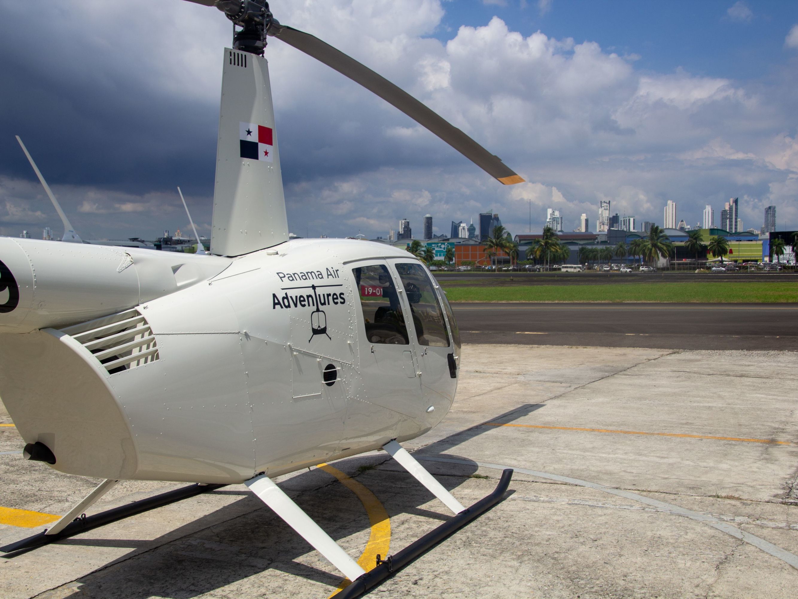 Private Helicopter Tour of the Panama Canal