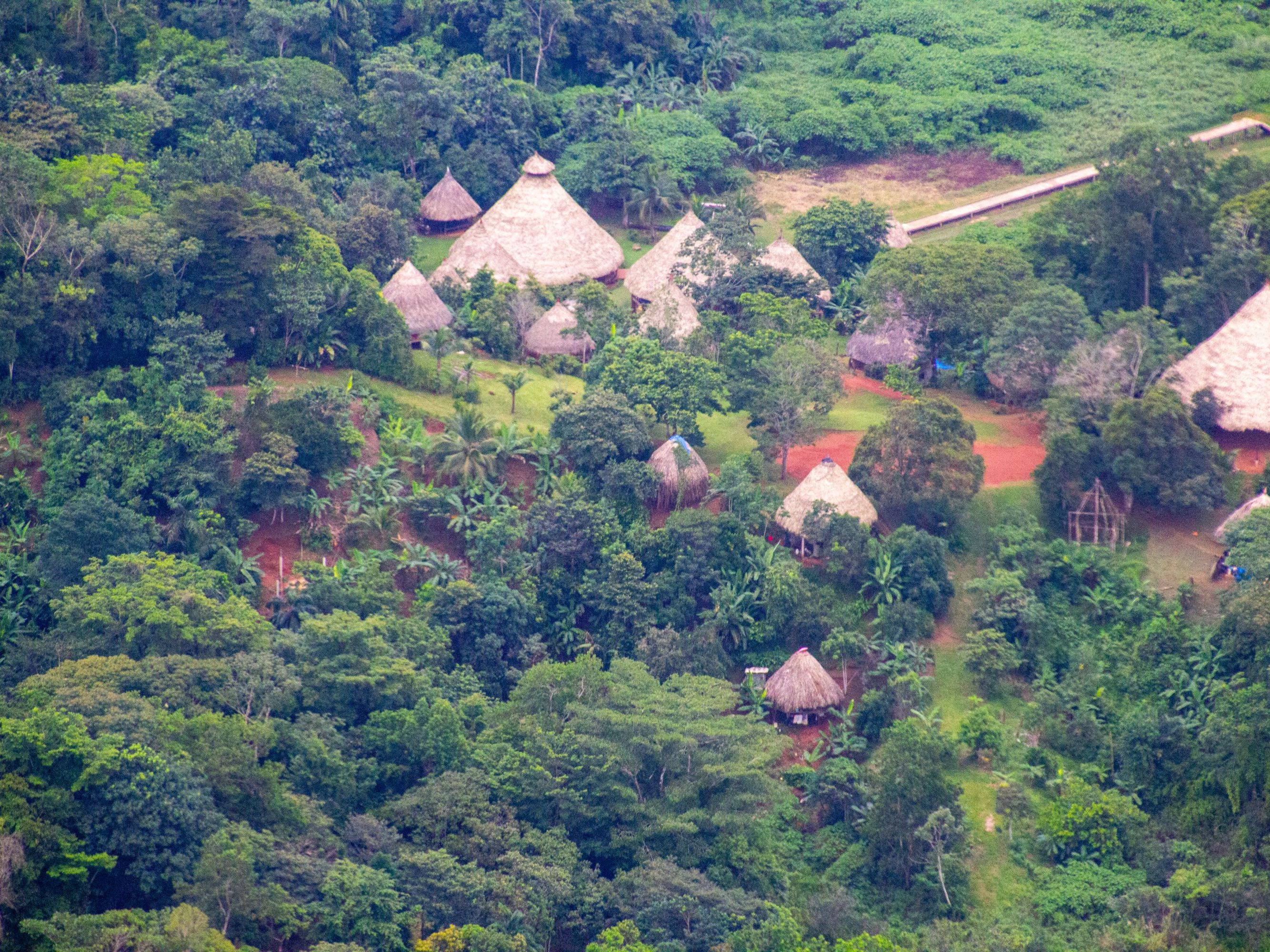 Private Helicopter Tour of the Panama Canal