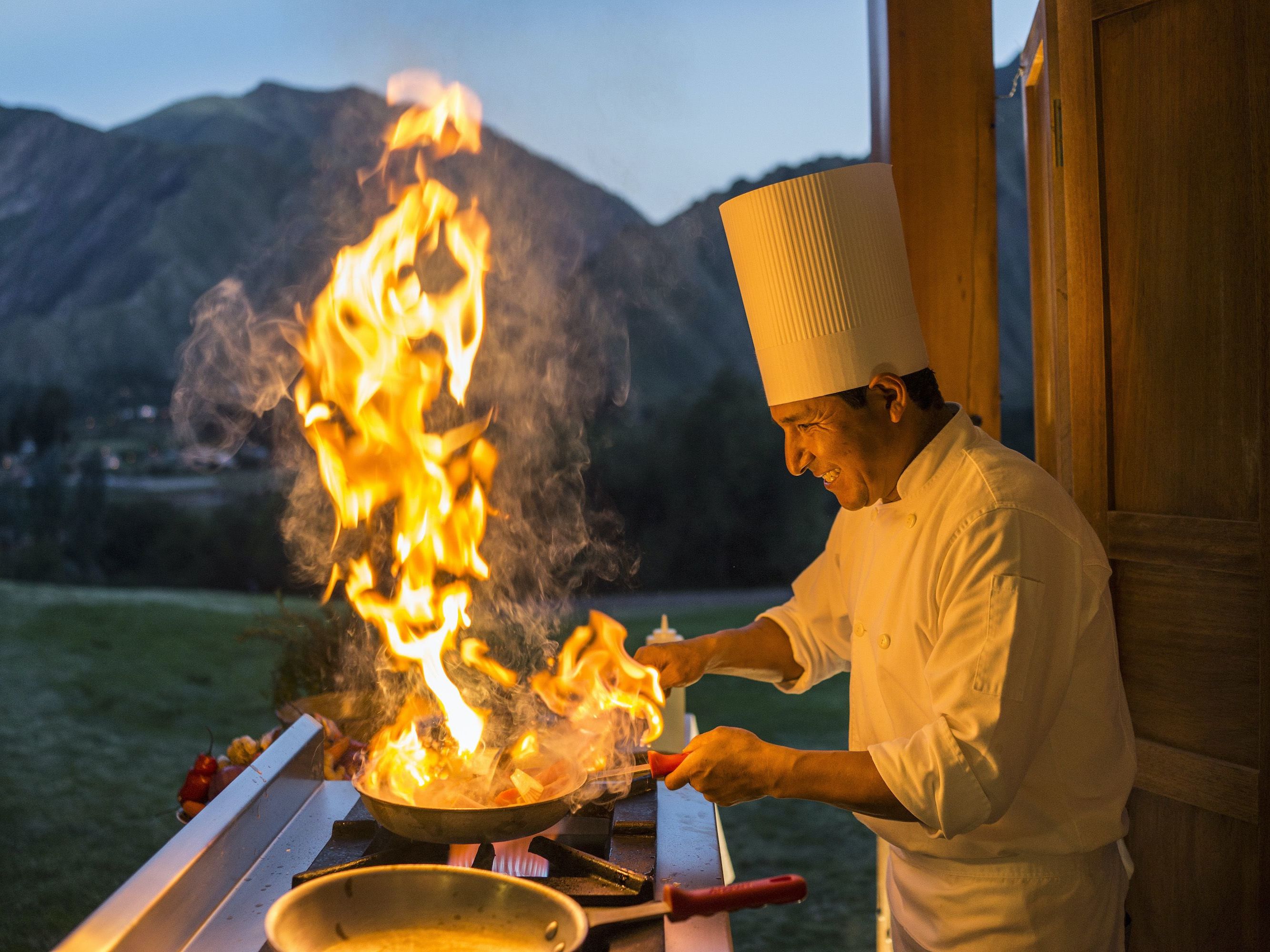 Inkaterra Hacienda Urubamba