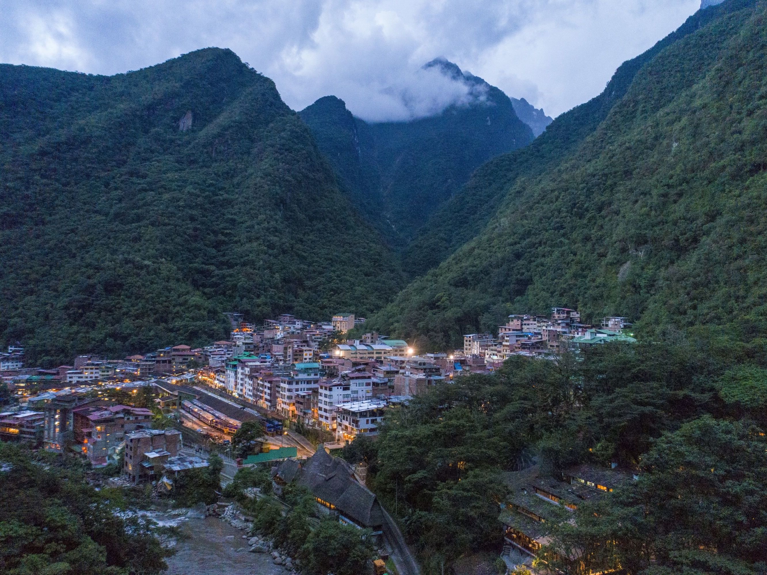Transfer from Cabo Blanco to Machu Picchu