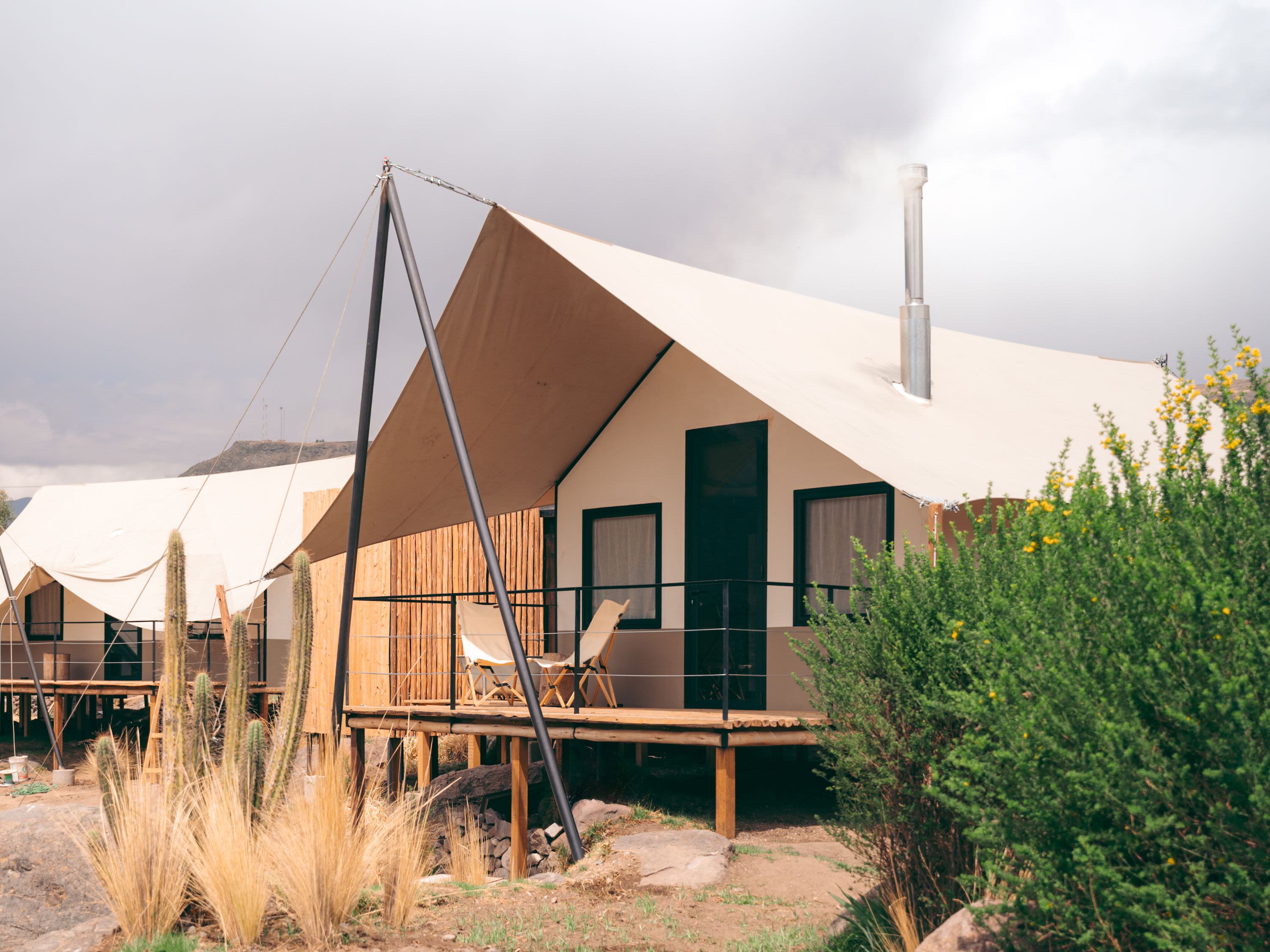 Transfer from Arequipa to the Colca Canyon