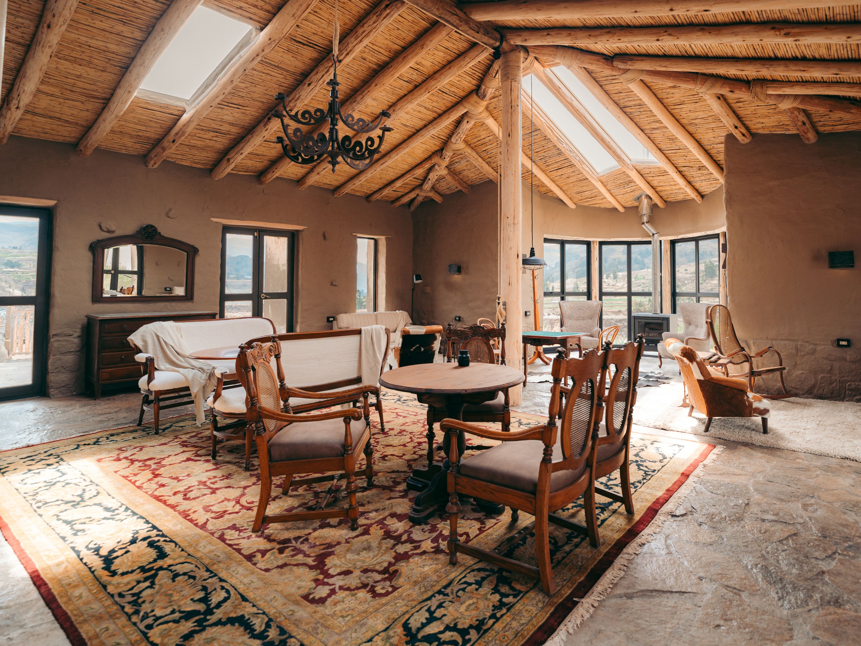 Transfer from Arequipa to the Colca Canyon