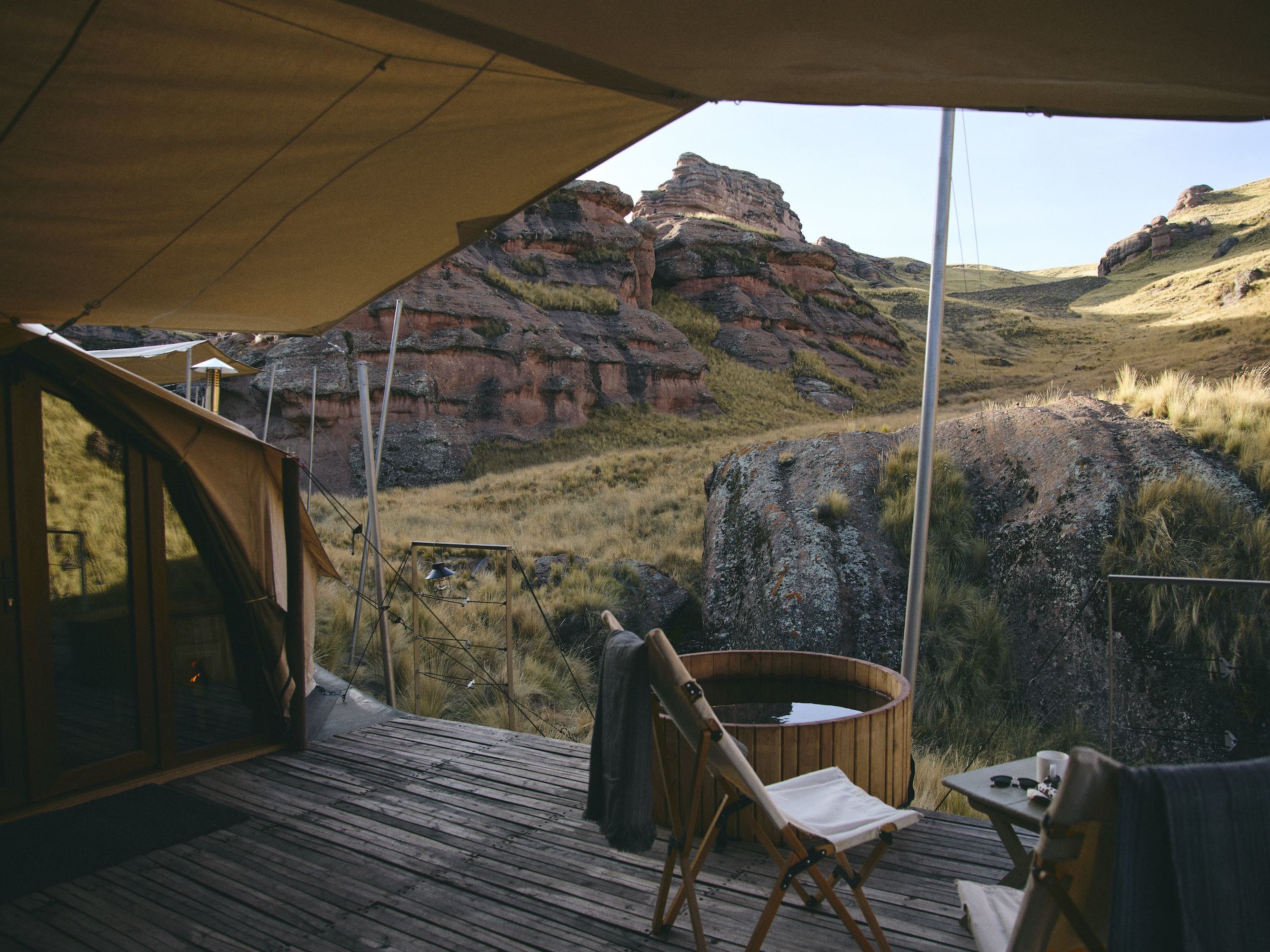 Transfer from Colca Canyon to Tinajani Canyon