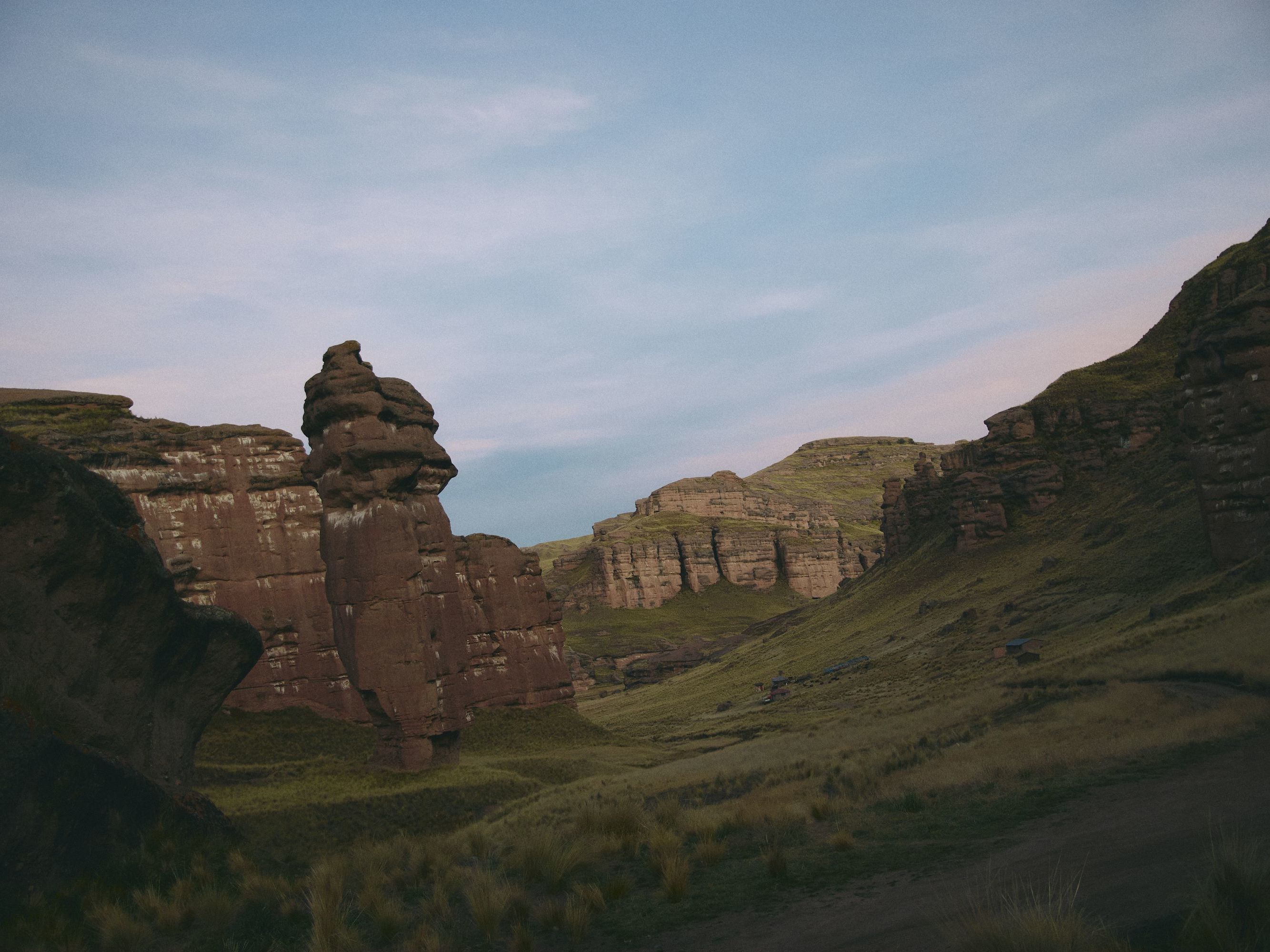 Unearth the Legends of Tinajani Canyon