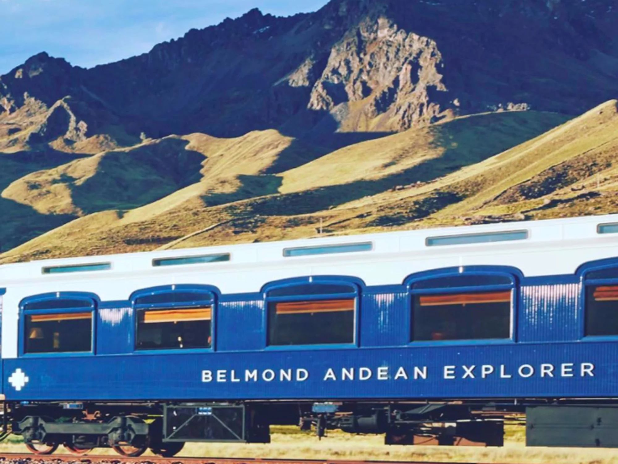 Andean Explorer Train