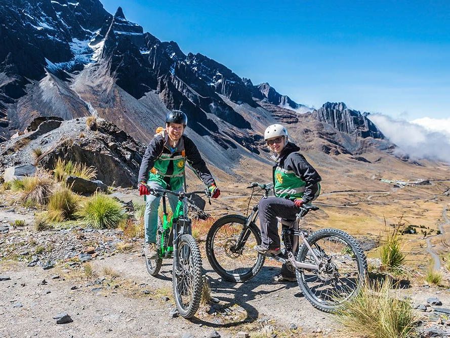 Biking on the World’s Most Dangerous Road (Full Day/Small Group)