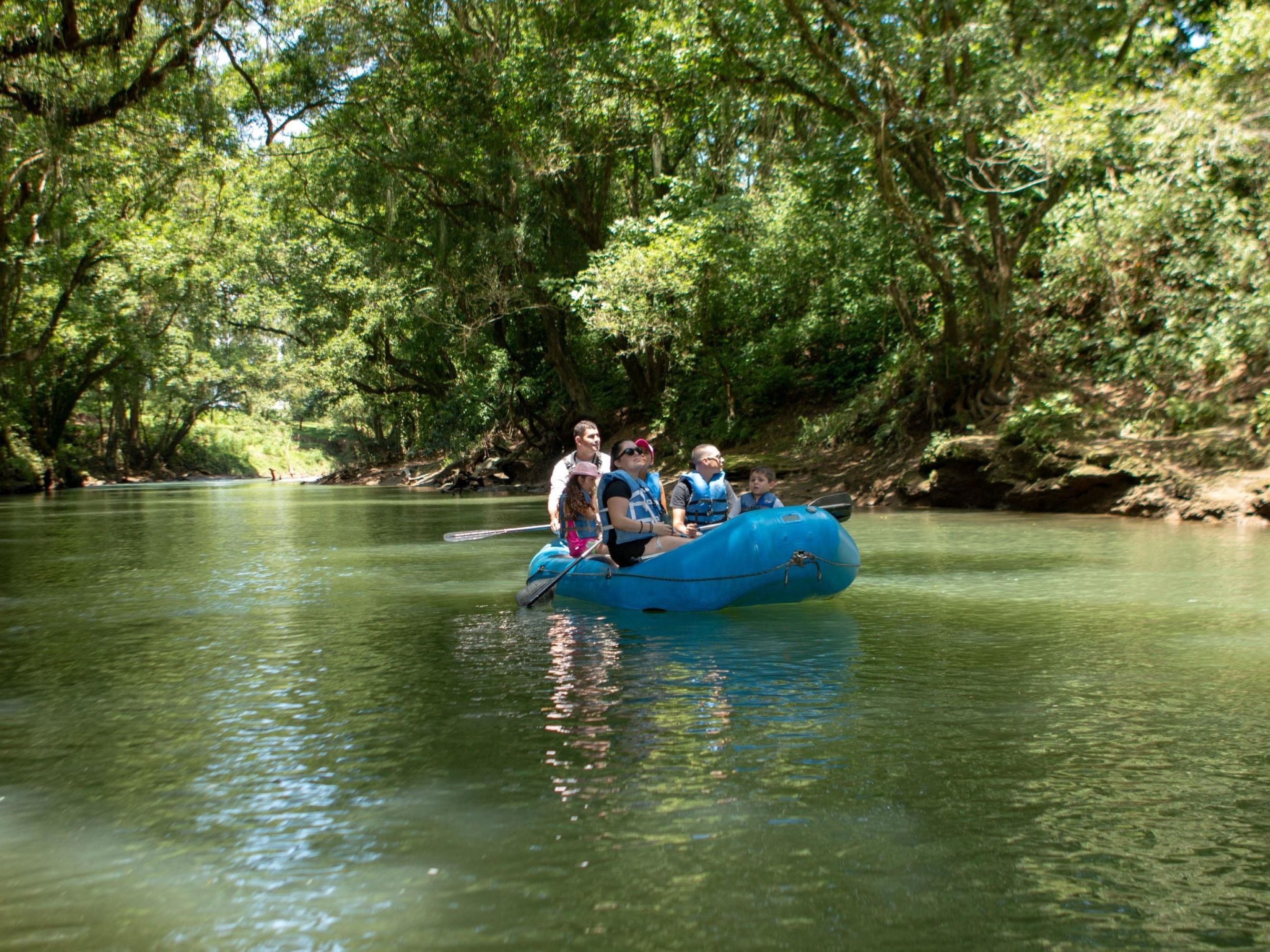 Safari Float Trip and Organic Farm