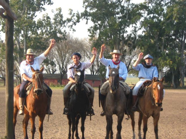 Fiesta Gaucha at La Estancia Santa Susana (Lunch included) Regular Service with English Speaking Guide - Full Day