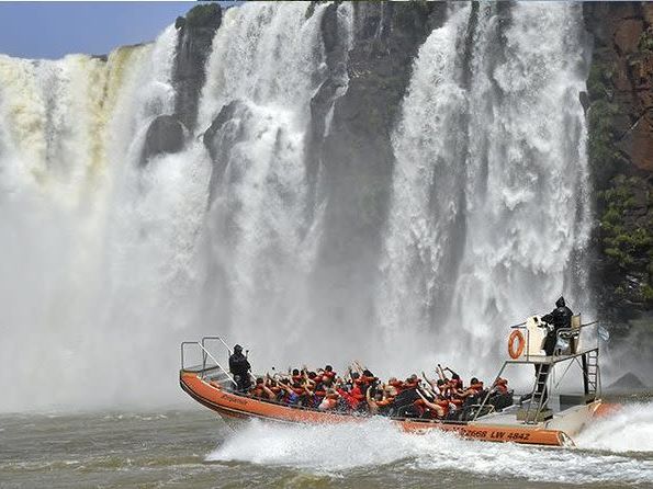 Suggestions at Iguazu National Park