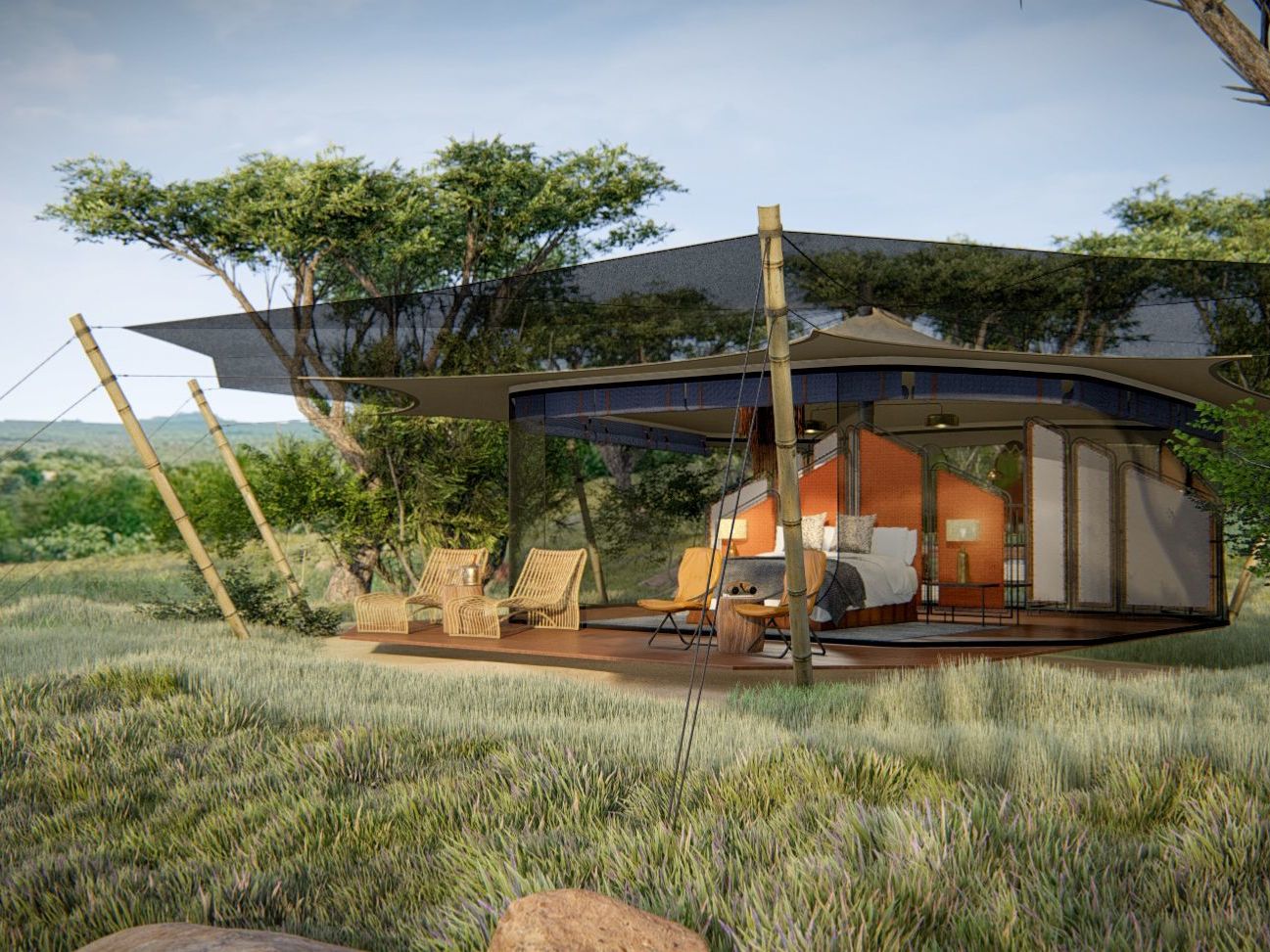 Siringit Migration Camp by Mantis