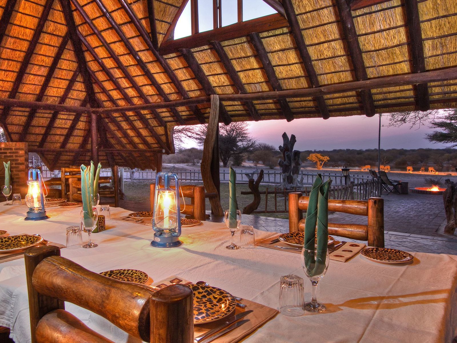 Grassland Bushman Lodge