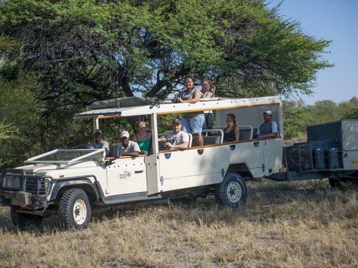 Wild Camping Botswana