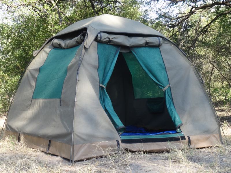 Wild Camping Botswana