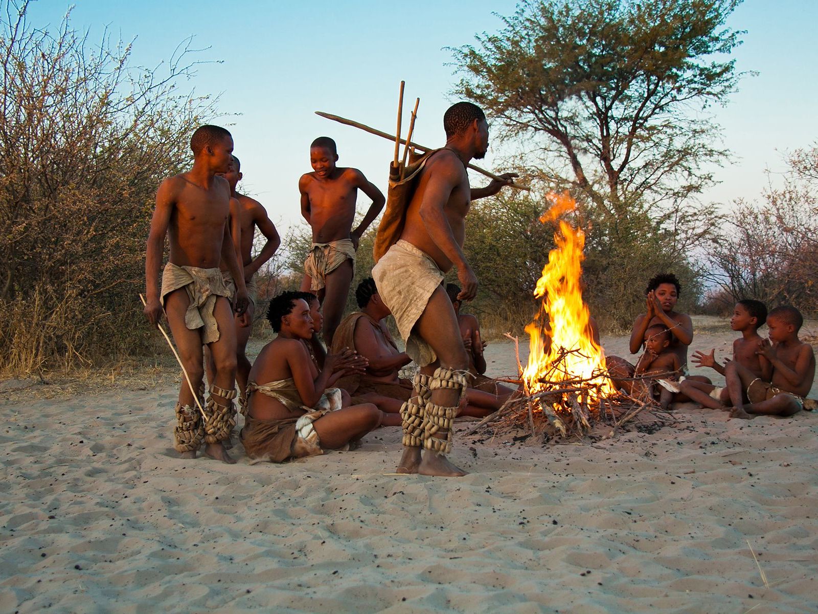 San Bushmen Experience & The Kalahari