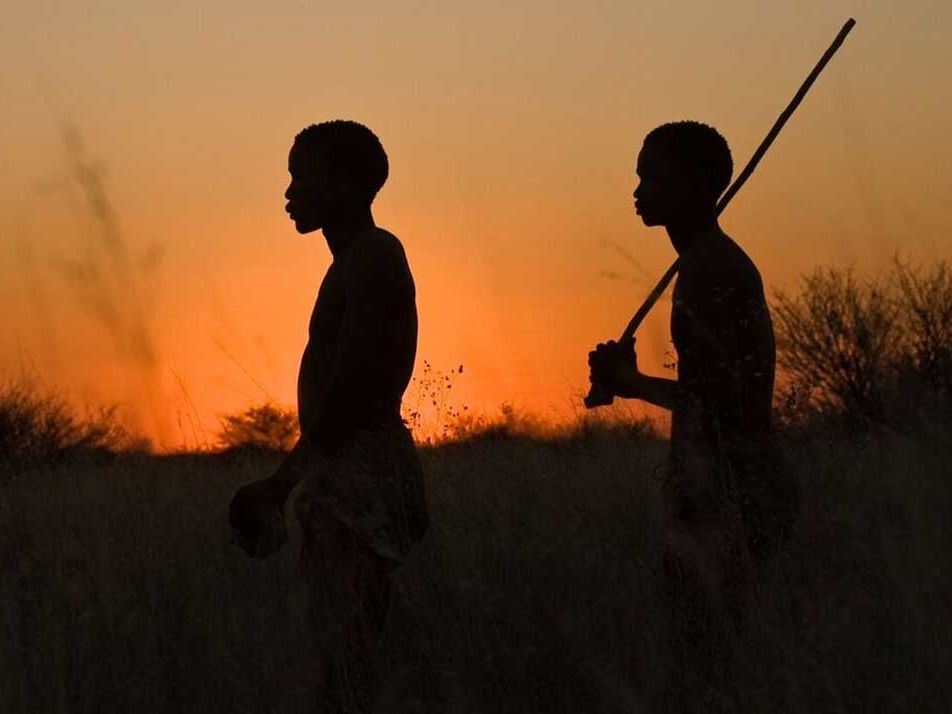 San Bushmen Experience & The Kalahari