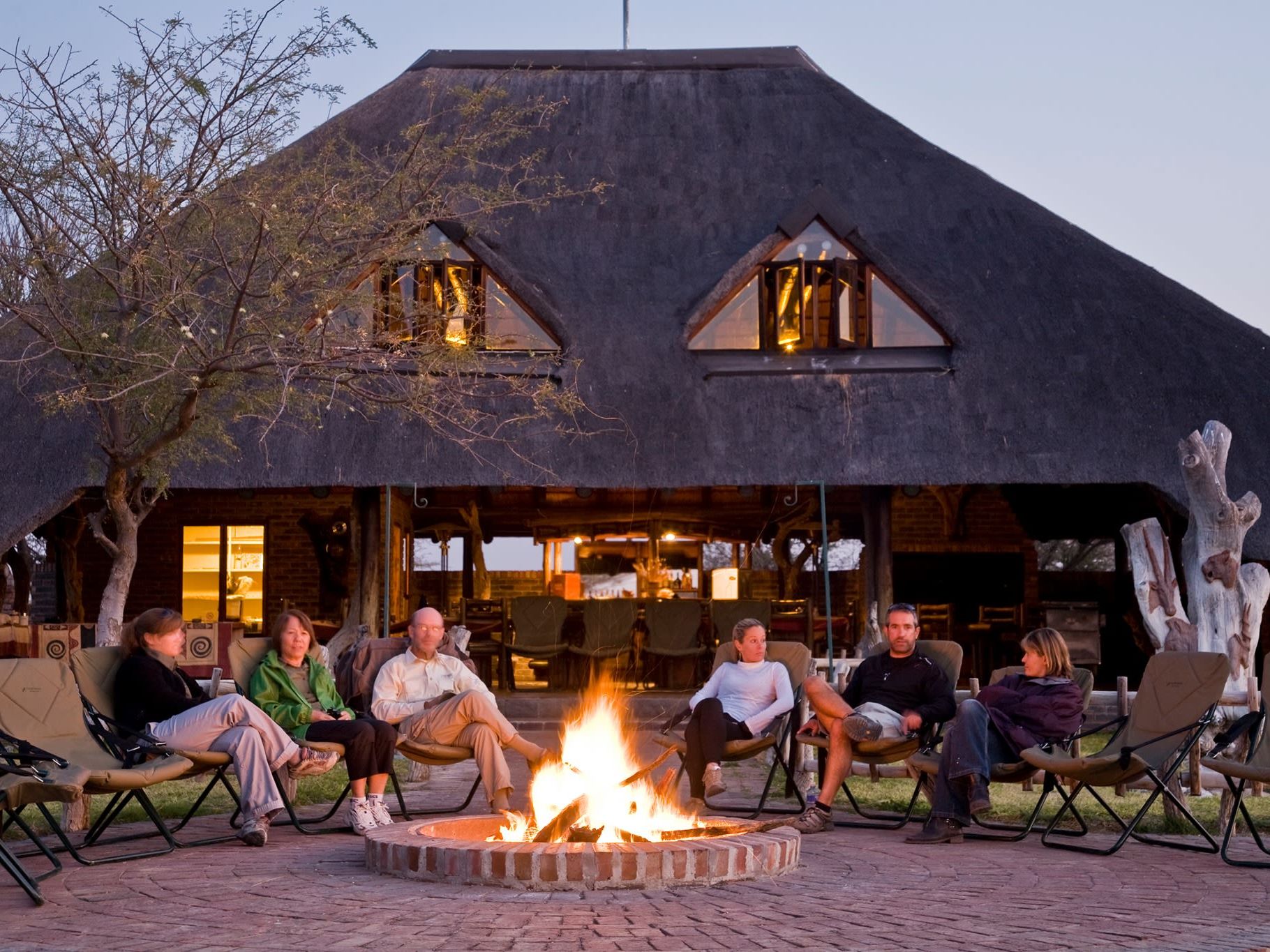 Grassland Bushman Lodge