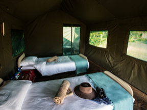 Botswana Mobile Safari  Camp