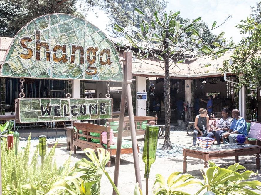 Touchdown in Tanzania