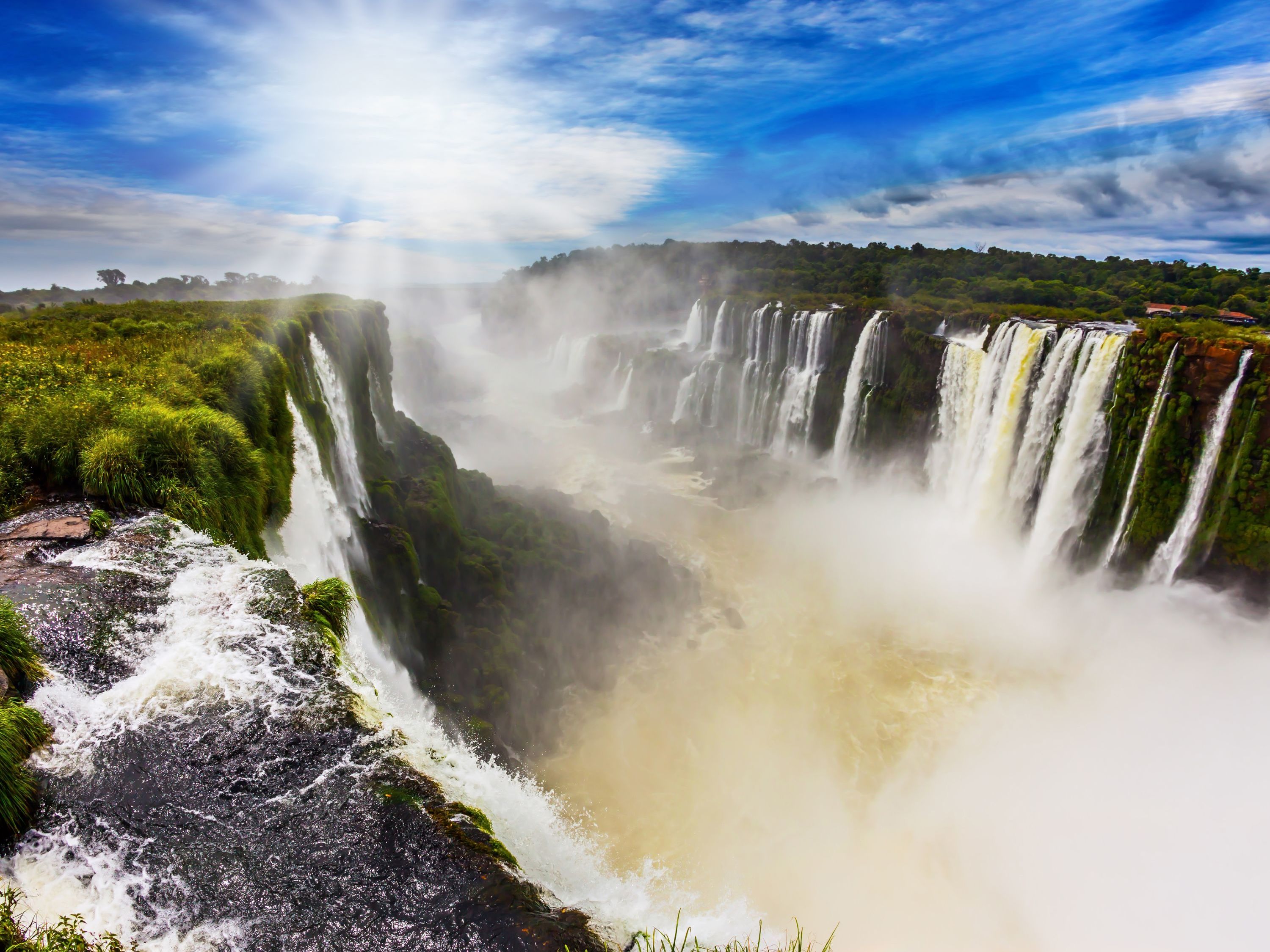 Introducing Iguazu Falls
