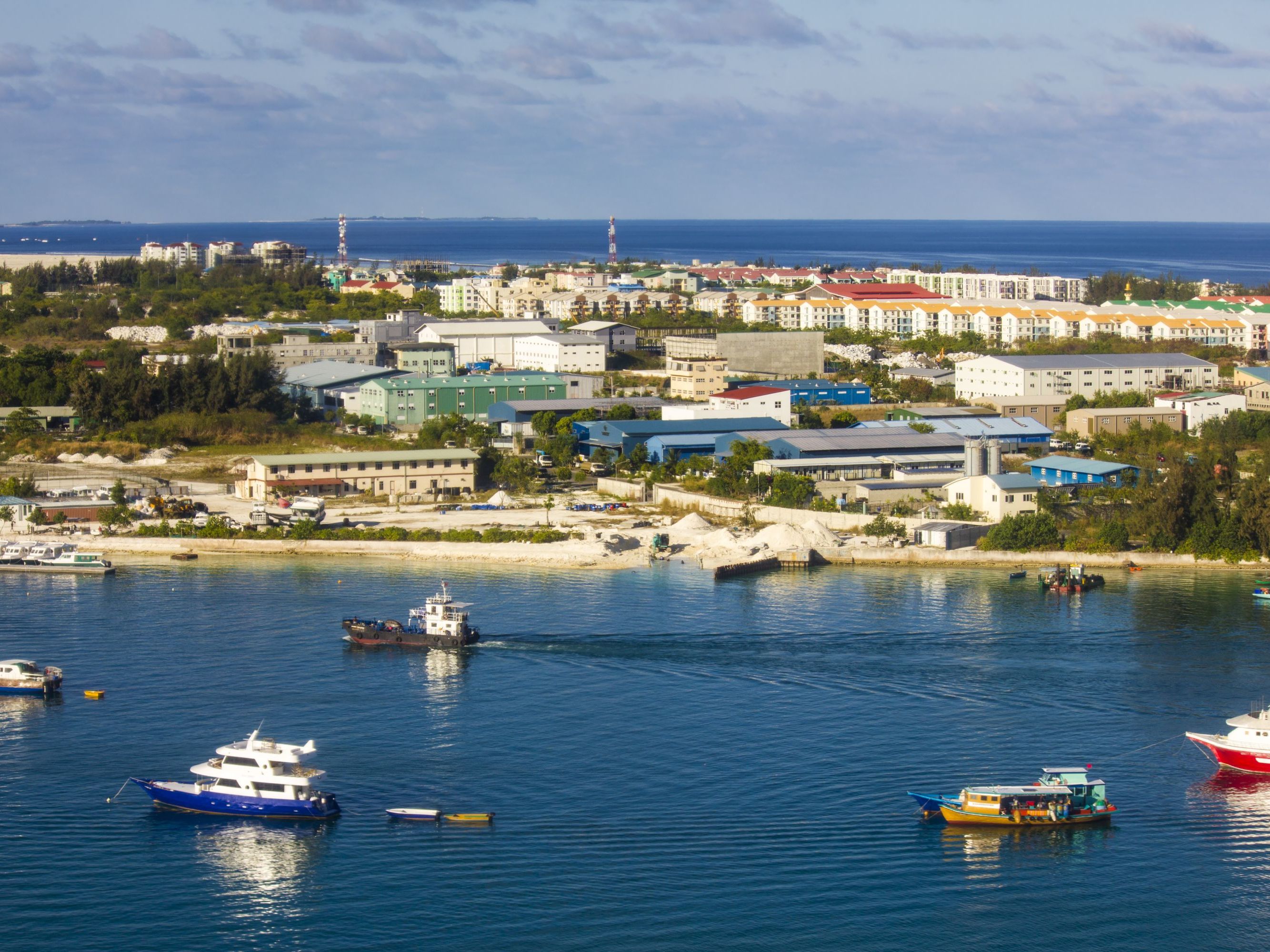 Transfer from Male International Airport to Hotel