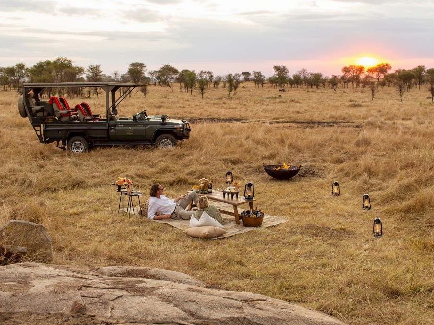 Siringit Migration Camp