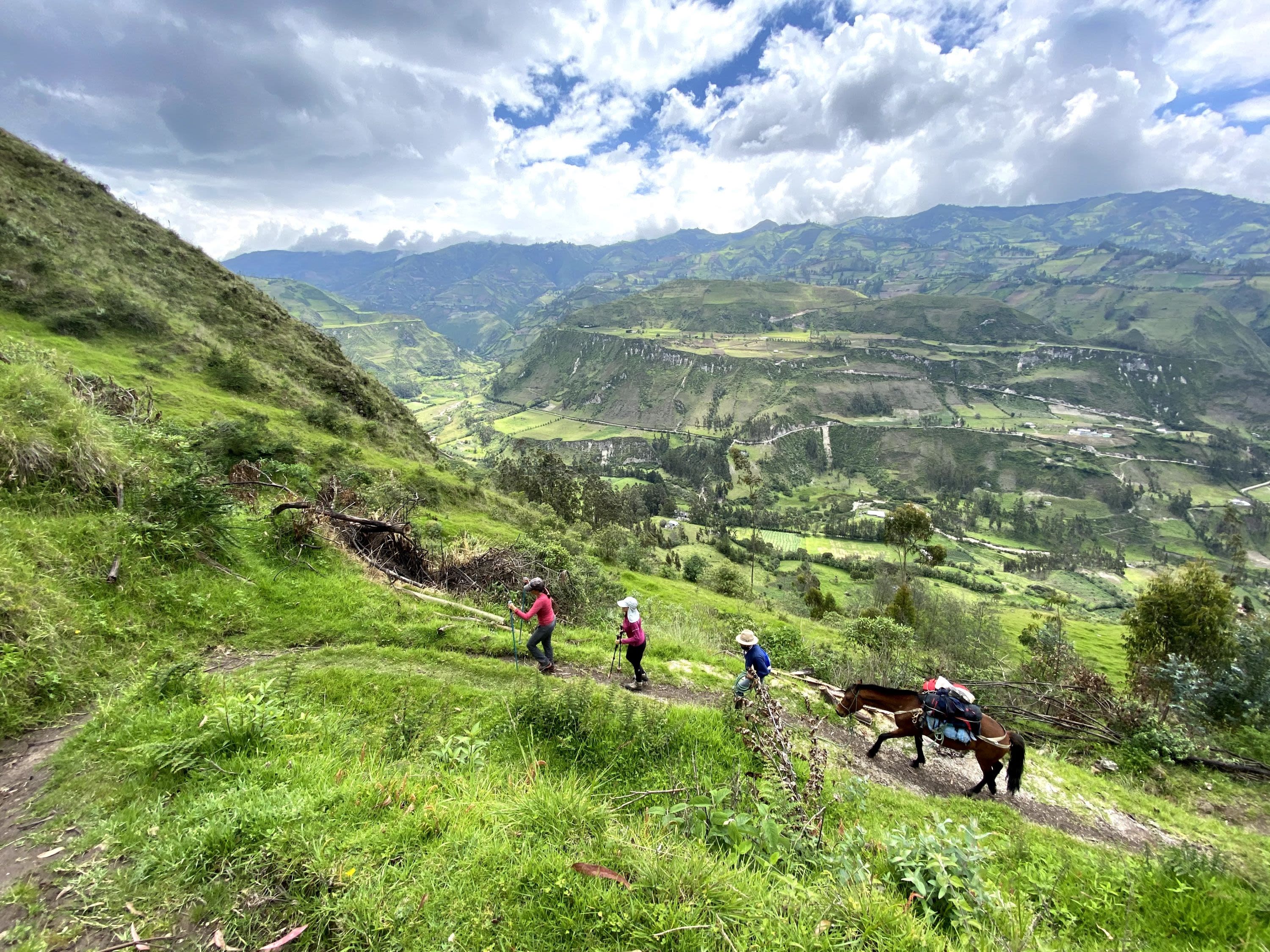 Overland Transfer to Banos